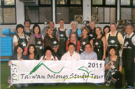 One of the many Taiwan Oolongs Study Tour (TOST) group photos.