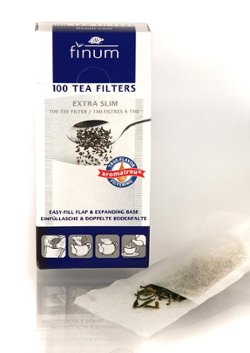 Finum 100 Tea Filters/Extra Slim