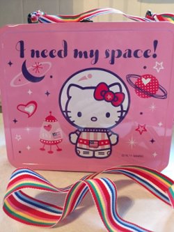 I Need My Space Hello Kitty