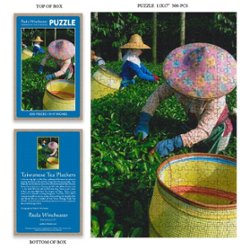 Taiwanese Tea Pluckers Jigsaw Puzzle