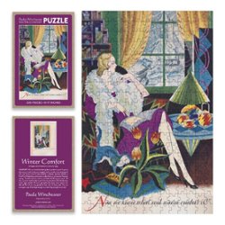 Winter Comfort Jigsaw Puzzle